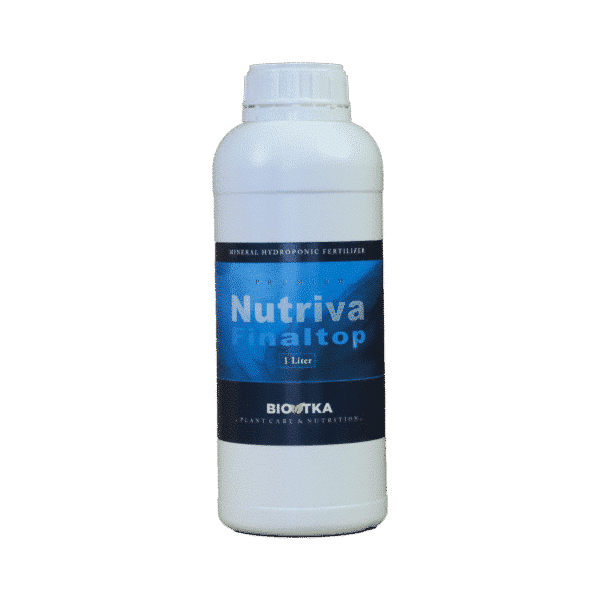Hydro Nutriva Finaltop | Hydroponics | Mineral mixture for higher yields | BIOTKA®