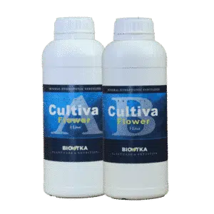 Hydro Cultiva Flower A + B | Hydroponics | Mineral mixture for the flowering phase | BIOTKA®