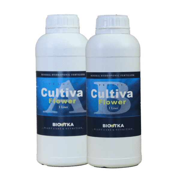 Hydro Cultiva Flower A + B | Hydroponics | Mineral mixture for the flowering phase | BIOTKA®