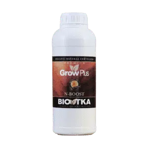 GROW PLUS N-BOOST | Additives | Boosting plant growth with nitrogen | BIOTKA®