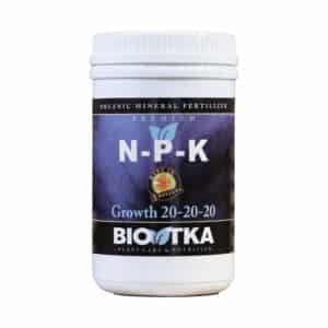 Growth phase 20-20-20 | Microgranules | Highly concentrated nutrients | BIOTKA® 500G