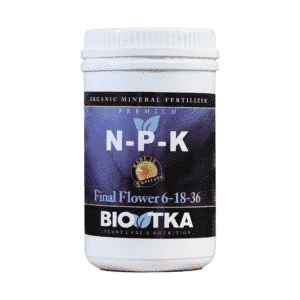 FRUIT PHASE 6-18-36 | Microgranules | Highly concentrated nutrients | BIOTKA® 1KG