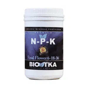 FRUIT PHASE 6-18-36 | Microgranules | Highly concentrated nutrients | BIOTKA® 1KG